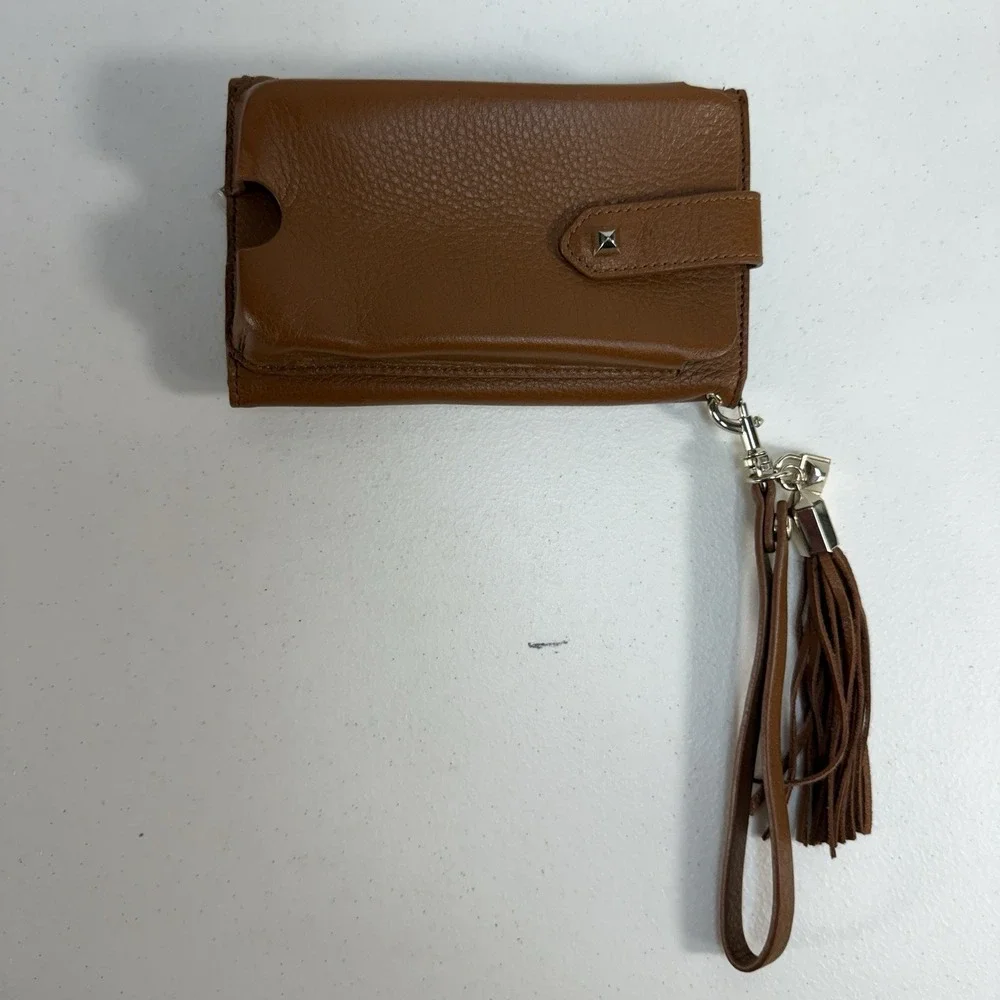 Rebecca Minkoff Universal Wristlet‎ Wallet Genuine Leather ID Credit Card Holder